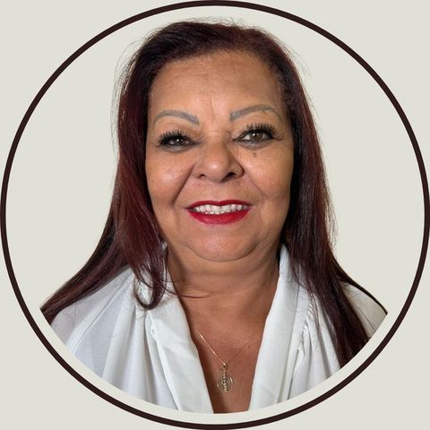 Foto de Cida Lima, terapeuta